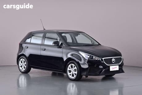 Black 2022 MG MG3 Hatchback Core