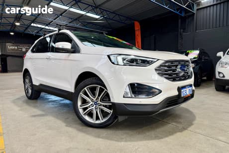 White 2019 Ford Endura Wagon Titanium (Awd)