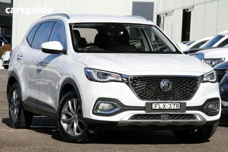 White 2020 MG HS Wagon Vibe