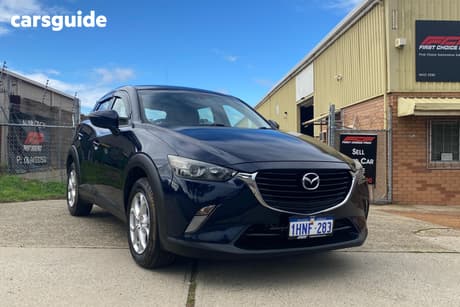 Blue 2015 Mazda CX-3 Wagon Maxx (Fwd)