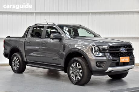 Silver 2025 Ford Ranger Double Cab Pick Up Phev Wildtrak (4X4)