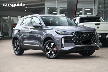 Grey 2025 Chery Tiggo 4 Wagon Urban
