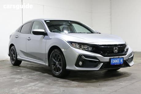 Silver 2020 Honda Civic Hatchback Vti-S