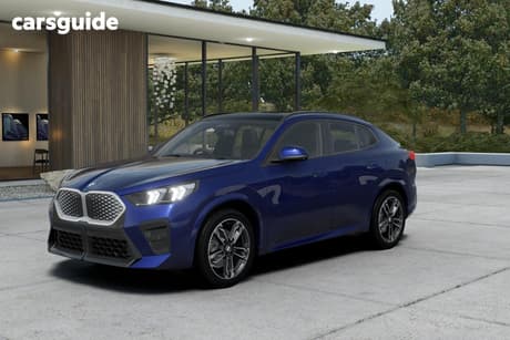 Blue 2026 BMW IX2 Wagon Edrive20 M Sport