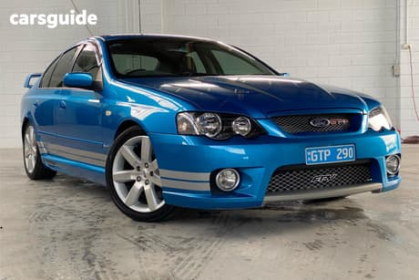 Blue 2003 FPV GT-P Sedan