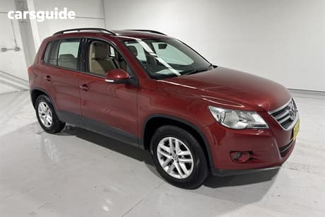2010 Volkswagen Tiguan 103 Tdi