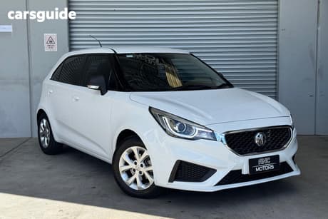 2022 MG MG3 Hatchback Core