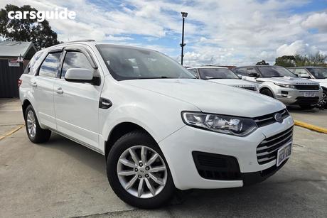 White 2016 Ford Territory Wagon Tx (Rwd)