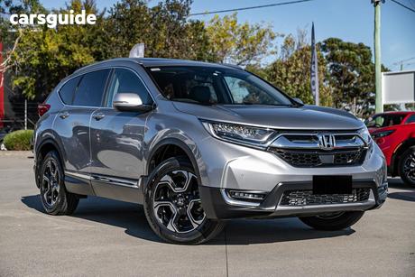 Silver 2018 Honda CR-V Wagon Vti-Lx (Awd)