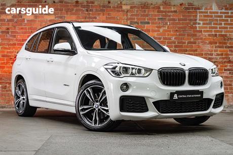 White 2018 BMW X1 Wagon Xdrive 25I