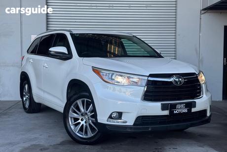 2015 Toyota Kluger Grande (4X2)