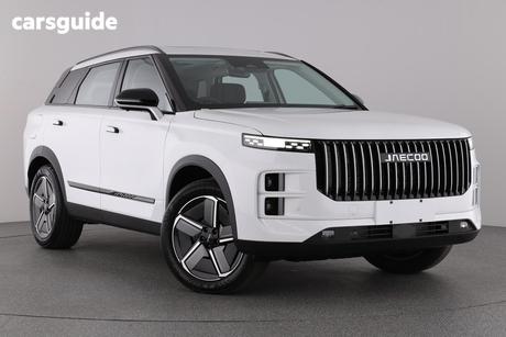 White 2026 Jaecoo J7 Wagon Shs Summit