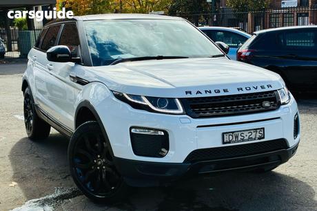 White 2018 Land Rover Evoque SUV L538 TD4 110KW SE WAGON 5DR SPTS AUTO 9SP 2.0DT