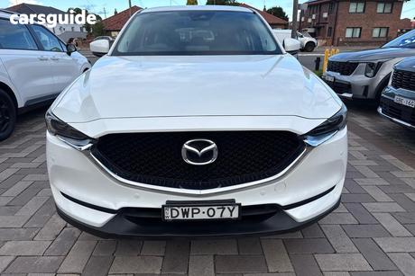 White 2018 Mazda CX-5 Wagon Gt (4X4)