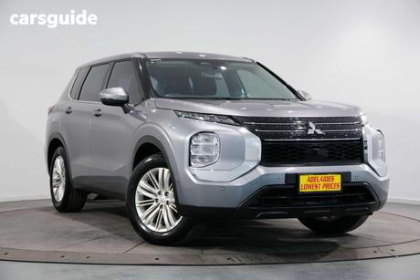 Silver 2022 Mitsubishi Outlander Wagon Es 5 Seat (2Wd)