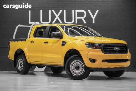 Yellow 2020 Ford Ranger Double Cab Pick Up Xl 2.2 Hi-Rider (4X2)