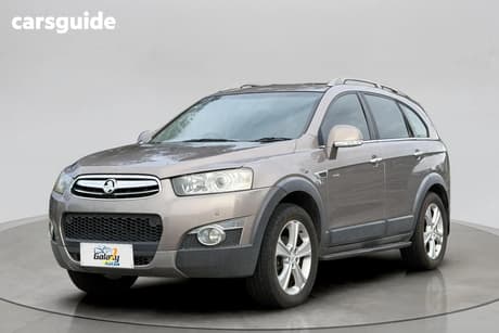 Brown 2013 Holden Captiva Wagon 7 Lx (4X4)