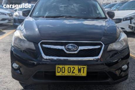 Black 2014 Subaru XV Wagon 2.0I-S
