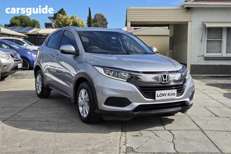 Silver 2020 Honda HR-V Wagon Vti