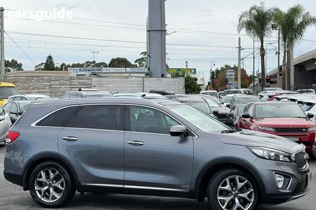 Grey 2017 Kia Sorento Wagon Platinum (4X4)