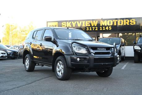 Brown 2018 Isuzu MU-X Wagon Ls-M (4X4)