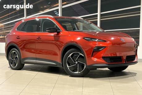 Red 2025 MG MGS5 EV Wagon Essence 62