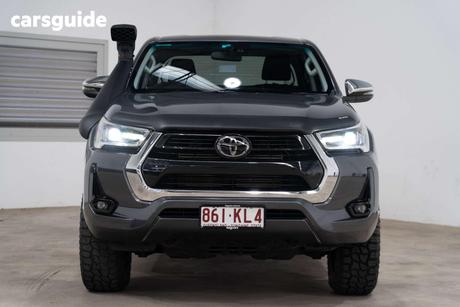 Grey 2021 Toyota Hilux Double Cab Pick Up Sr5 (4X4)