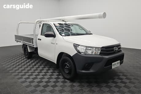 2020 Toyota Hilux Workmate