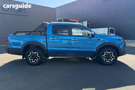 Blue 2025 JAC T9 UTE Dual Cab Pick-up Haven (4X4)