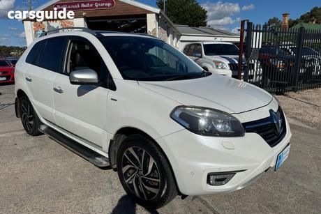 White 2015 Renault Koleos Wagon Bose Se Premium (4X4)