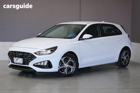 White 2021 Hyundai I30 Hatchback