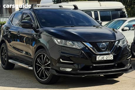 Black 2017 Nissan Qashqai Wagon St (4X2)