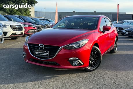 Other 2014 Mazda 3 Hatchback Sp25 Gt