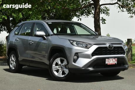 Silver 2019 Toyota RAV4 Wagon Gx (2Wd)