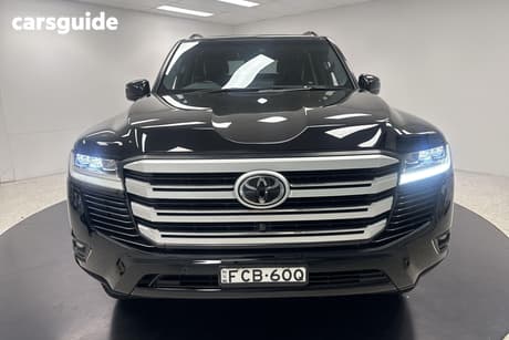 Black 2023 Toyota Landcruiser Wagon Lc300 Vx (4X4)