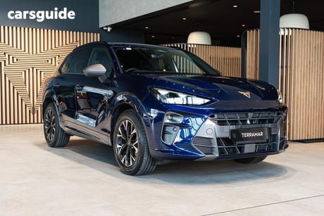 Blue 2025 Cupra Terramar SUV S F
