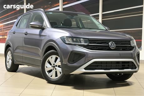 Grey 2025 Volkswagen T-Cross Wagon 85Tfi Life