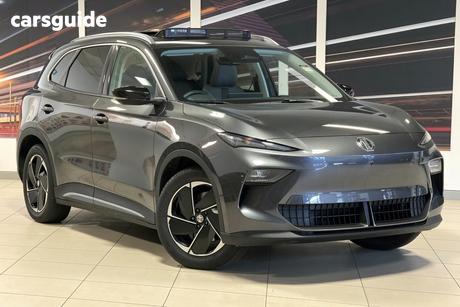Grey 2025 MG MGS5 EV Wagon Essence 49