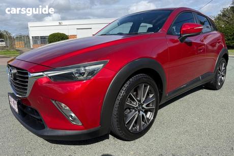 Red 2016 Mazda CX-3 SUV S TOURING