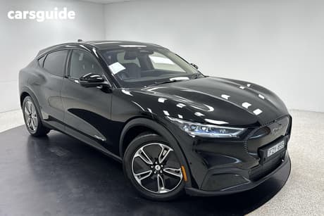 Black 2023 Ford Mustang Mach-E Wagon Select