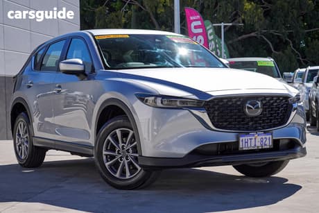 Silver 2022 Mazda CX-5 Wagon Maxx Sport (Awd)
