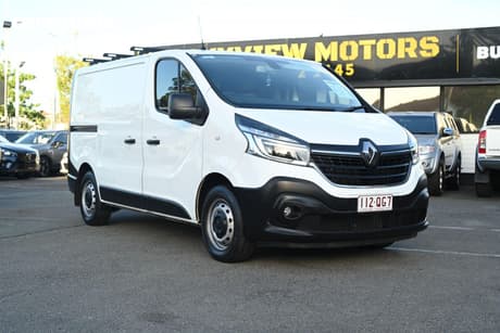 White 2021 Renault Trafic Van L1 Swb Pro (85Kw)