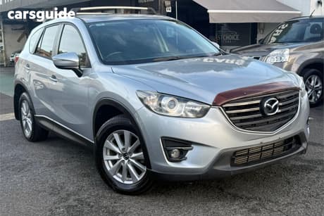 Silver 2015 Mazda CX-5 Wagon Maxx Sport (4X4)