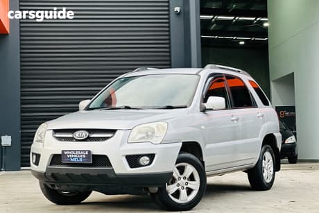 Silver 2009 Kia Sportage Wagon Lx (Fwd)