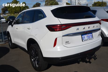 White 2021 GWM Haval H6 Wagon Premium