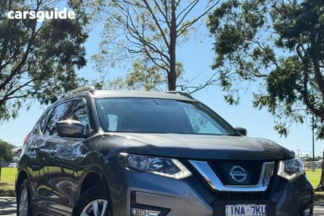 Grey 2019 Nissan X-Trail SUV
