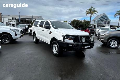White 2021 Ford Ranger Double Cab Pick Up Xl 2.2 Hi-Rider (4X2)