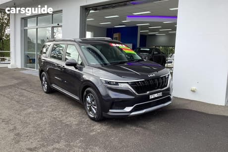 Grey 2022 Kia Carnival Wagon S