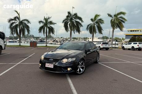 Black 2010 Ford Falcon Sedan Xr6