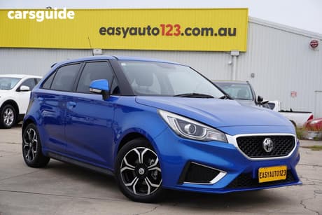 Blue 2021 MG MG3 Hatchback Excite (With Navigation)